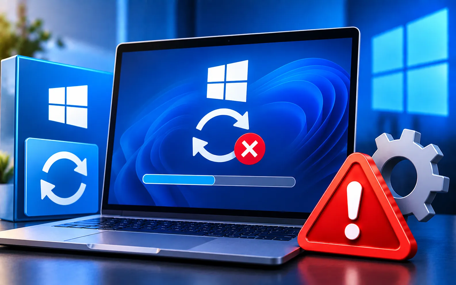 Windows Update Error Code 0xC1900223 fix